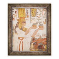 tablou inramat - egyptian 19th dynasty - nefertari face o oferta 90 x 110 cm imagen 9_0_
0