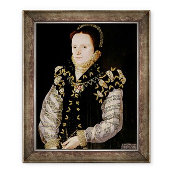 Tablou inramat - Scoala Engleza - Anne Russell, Contesa de Warwick 1548-1604, 50 x 60 cm Tablou inramat - Scoala Engleza - Anne Russell, Contesa de Warwick 1548-1604, 50 x 60 cm