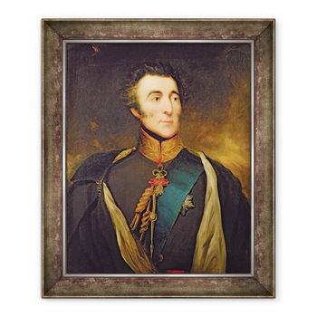 Tablou inramat - Scoala Engleza - Portret De Arthur Wellesley, 50 x 60 cm Tablou inramat - Scoala Engleza - Portret De Arthur Wellesley, 50 x 60 cm