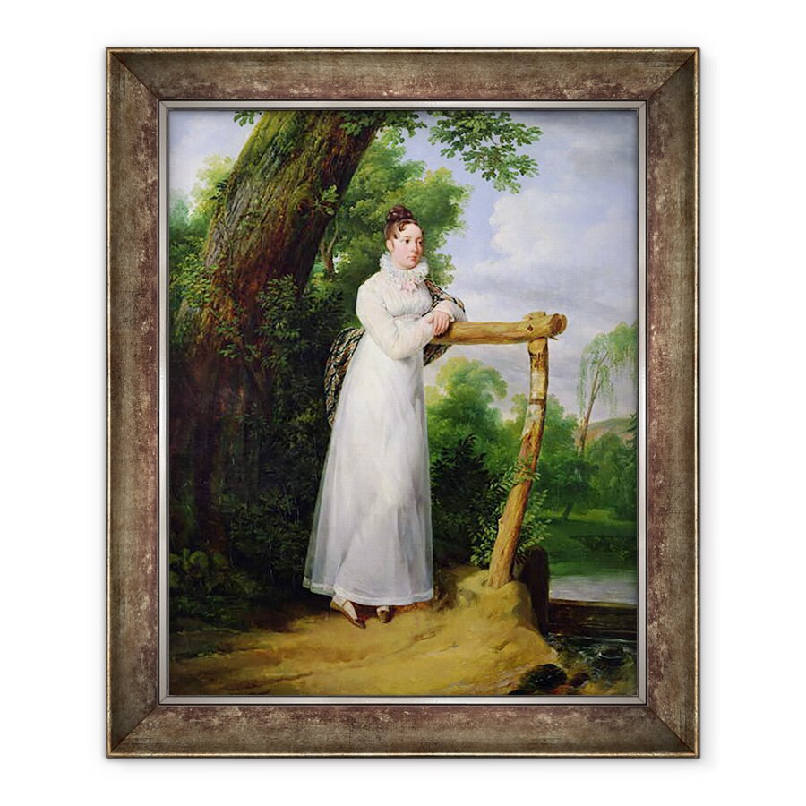 Tablou inramat - Emile Jean Horace Vernet - Doamna Philippe Lenoir 1792-1874 1814, 50 x 60 cm