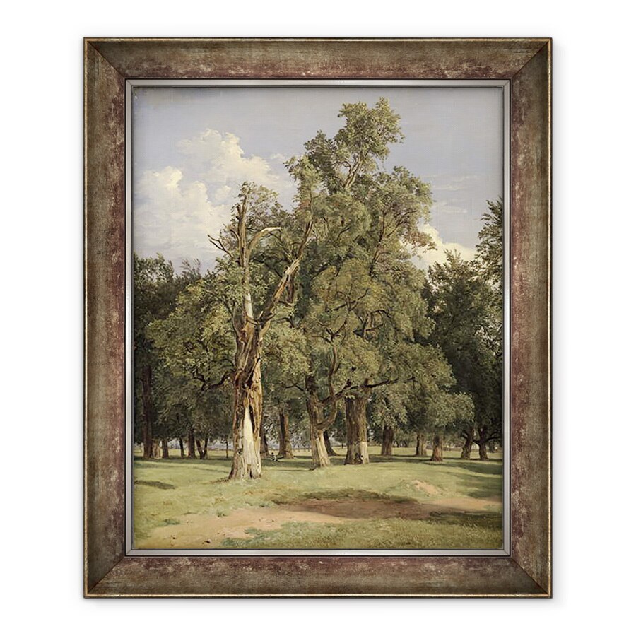Tablou inramat - Ferdinand Georg Waldmuller - Ulmi in Prater, 50 x 60 cm