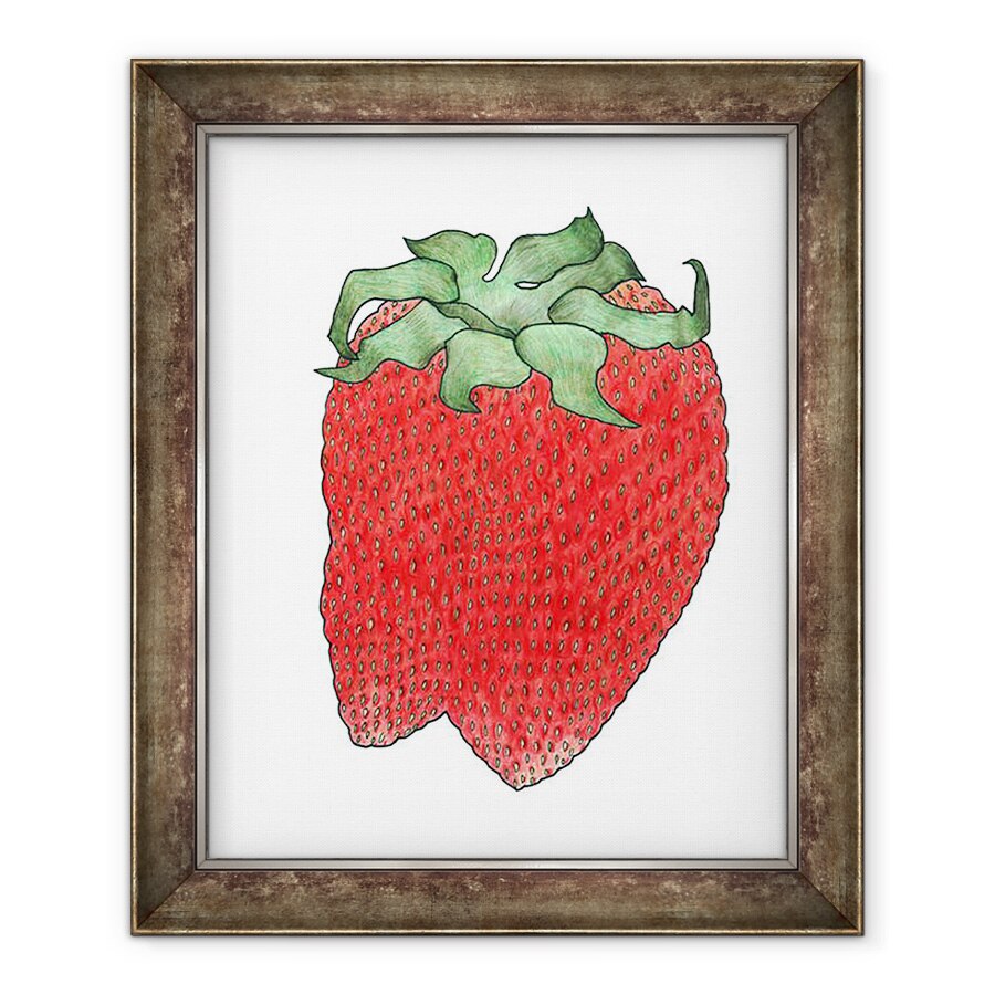 Tablou inramat - Faisal Khouja - Capsuni 2, 2013, 50 x 60 cm