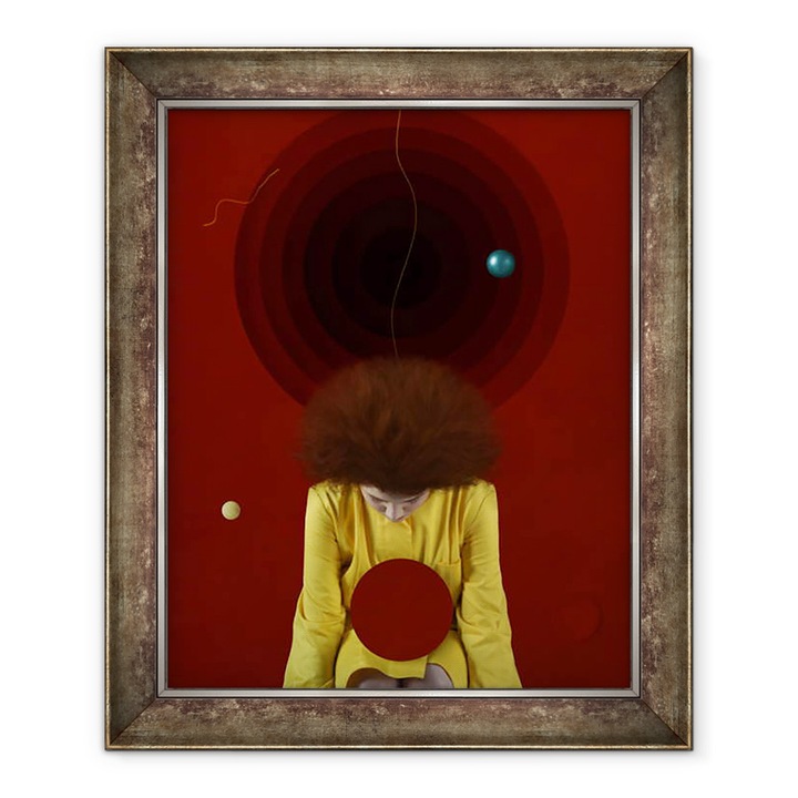 Filipp Rabachev - Ész. Az érzelmek forradalma, 2019, keretezett kép, 50 x 60 cm