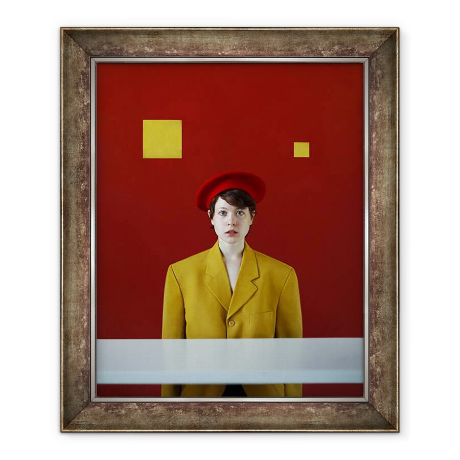 Tablou inramat - Filipp Rabachev - Anri. Revolutia emotiilor, 2018, 50 x 60 cm