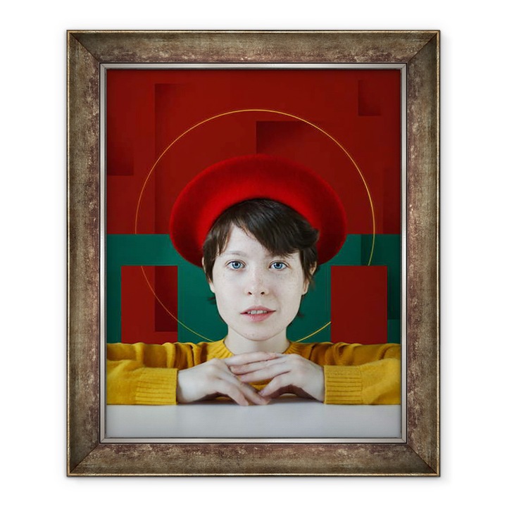 Filipp Rabachev - Sablon. Az érzelmek forradalma, 2018, keretezett kép, 50 x 60 cm
