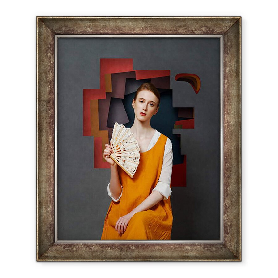 Tablou inramat - Filipp Rabachev - Mary, Proiect am.2.o.m., 2018, 50 x 60 cm