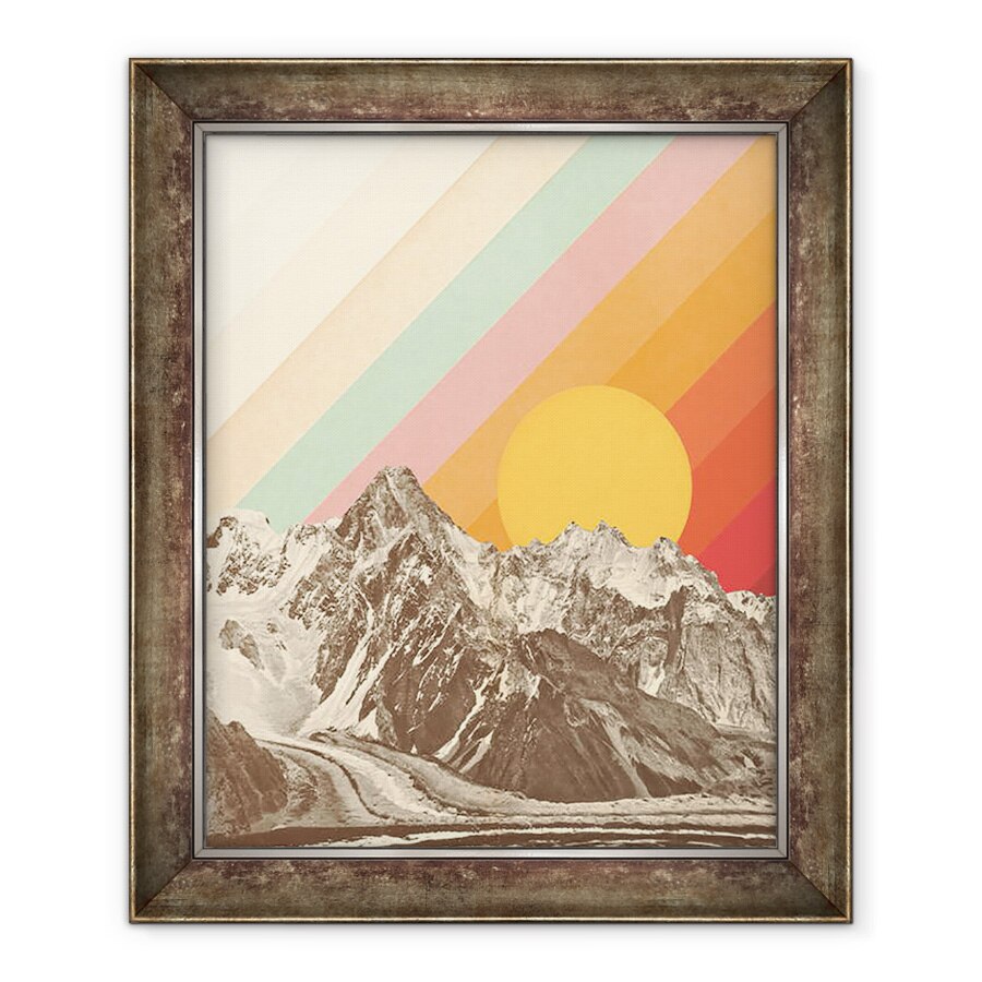 Tablou inramat - Florent Bodart - Peisaj montan 1, 70 x 85 cm