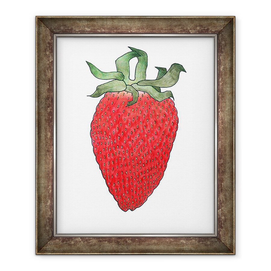 Tablou inramat - Faisal Khouja - Capsuni 1, 2013, 50 x 60 cm