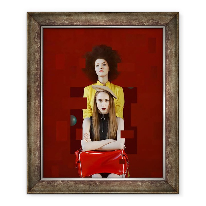 Filipp Rabachev - Ellenőrzés. Az érzelmek forradalma, 2019, keretezett kép, 50 x 60 cm