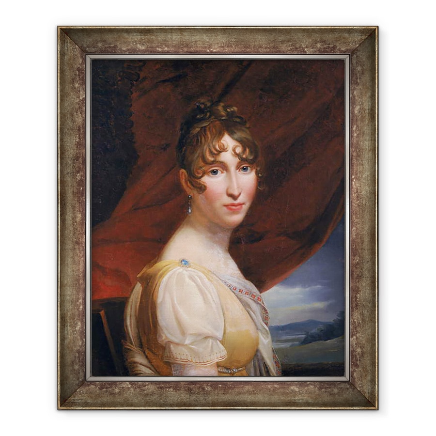 Tablou inramat - Francois Pascal Simon Gerard - Hortense de Beauharnais 1783-1837, 70 x 85 cm