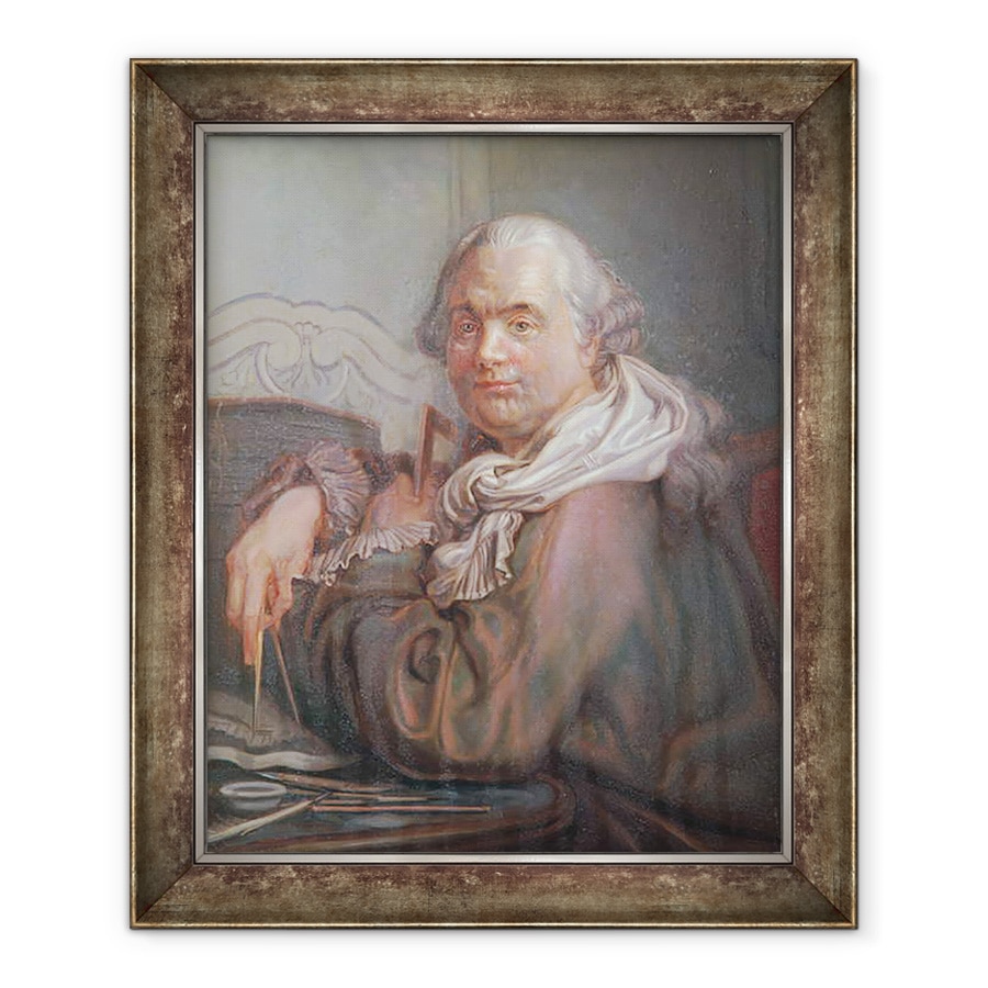 Tablou inramat - Francois Louis Lonsing - Victor Louis, 70 x 85 cm