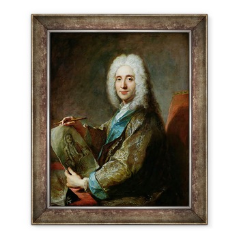 Tablou inramat - Francois de Troy - Jean de Jullienne 1686-1766 1722, 70 x 85 cm Tablou inramat - Francois de Troy - Jean de Jullienne 1686-1766 1722, 70 x 85 cm