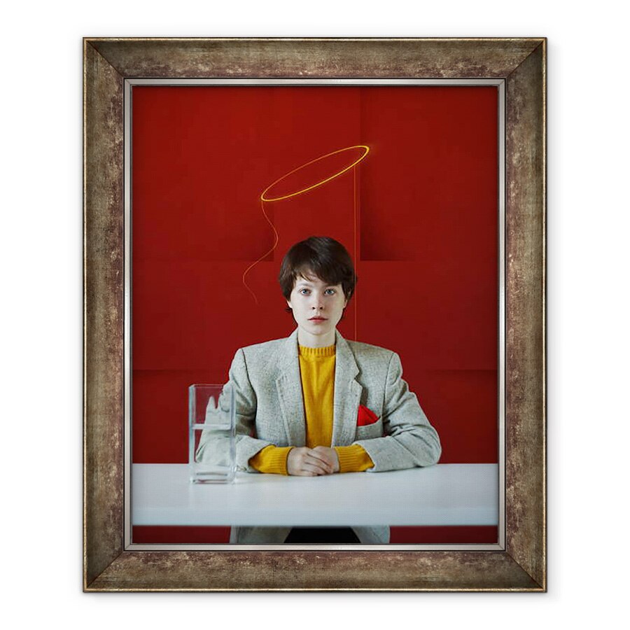 Tablou inramat - Filipp Rabachev - Creste. Revolutia emotiilor, 2018, 50 x 60 cm