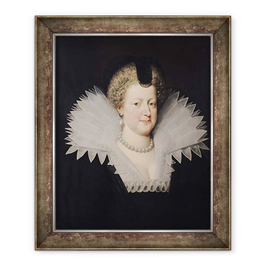 Tablou inramat - Frans II Pourbus - Marie de Medici 1573-1642, 90 x 110 cm