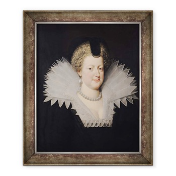 Tablou inramat - Frans II Pourbus - Marie de Medici 1573-1642, 70 x 85 cm Tablou inramat - Frans II Pourbus - Marie de Medici 1573-1642, 70 x 85 cm