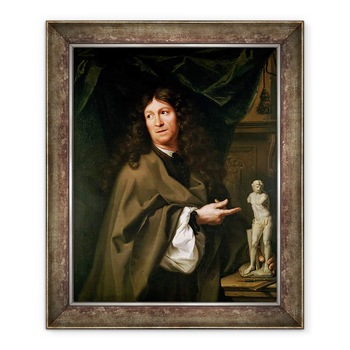 Tablou inramat - Scoala Franceza - Francois Girardon 1628-1715, 90 x 110 cm Tablou inramat - Scoala Franceza - Francois Girardon 1628-1715, 90 x 110 cm