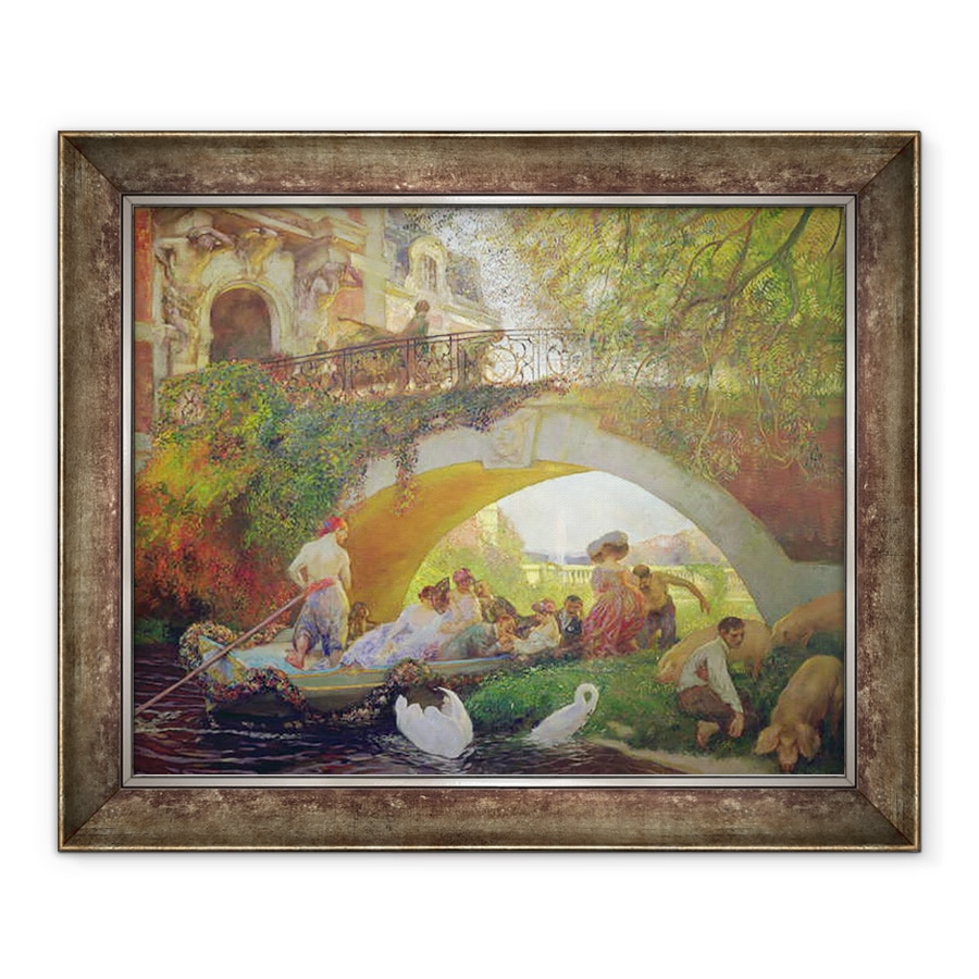 Tablou inramat - Gaston de La Touche - Fiul risipitor, 70 x 85 cm