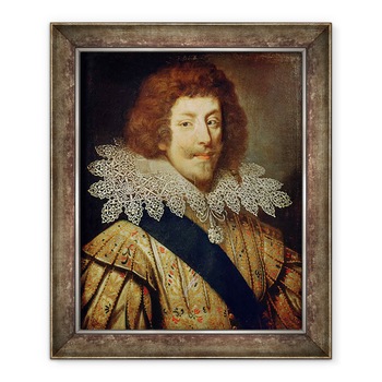 Tablou inramat - Scoala Franceza - Portret De Henri 1595-1632 Duce de Montmorency, 50 x 60 cm Tablou inramat - Scoala Franceza - Portret De Henri 1595-1632 Duce de Montmorency, 50 x 60 cm