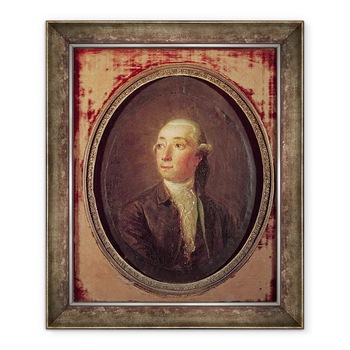 Tablou inramat - Scoala Franceza - Nicolas Restif de la Bretonne 1734-1806, 70 x 85 cm Tablou inramat - Scoala Franceza - Nicolas Restif de la Bretonne 1734-1806, 70 x 85 cm