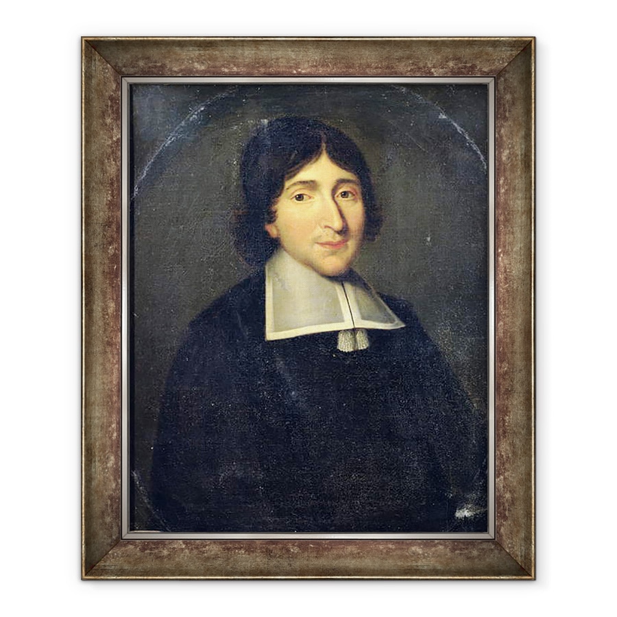 Tablou inramat - Scoala Franceza - Pierre Nicole 1625-95, 70 x 85 cm