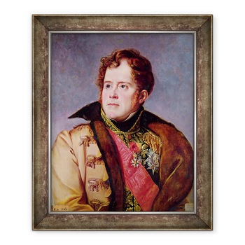 Tablou inramat - Scoala Franceza - Maresalul Michel Ney 1769-1815 Duce de Elchingen, 70 x 85 cm Tablou inramat - Scoala Franceza - Maresalul Michel Ney 1769-1815 Duce de Elchingen, 70 x 85 cm