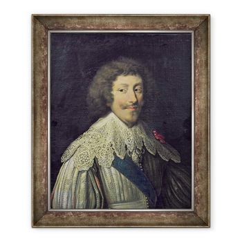 Tablou inramat - Scoala Franceza - Henri al II-lea 1595-1632 Duce de Montmorency, 90 x 110 cm Tablou inramat - Scoala Franceza - Henri al II-lea 1595-1632 Duce de Montmorency, 90 x 110 cm