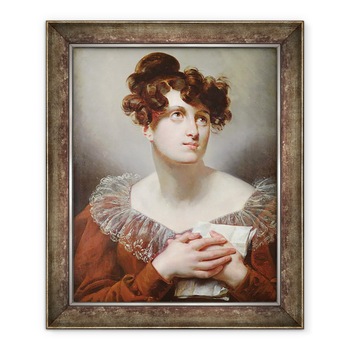 Tablou inramat - Scoala Franceza - Mademoiselle Mars 1779-1847, 90 x 110 cm Tablou inramat - Scoala Franceza - Mademoiselle Mars 1779-1847, 90 x 110 cm