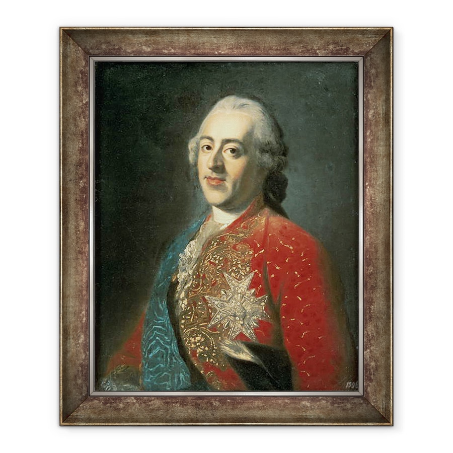 Tablou inramat - Scoala Franceza - Louis XV 1710-74, 90 x 110 cm