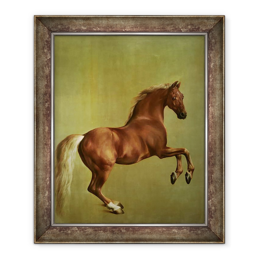 Tablou inramat - George Stubbs - Jacheta de fluier, 90 x 110 cm
