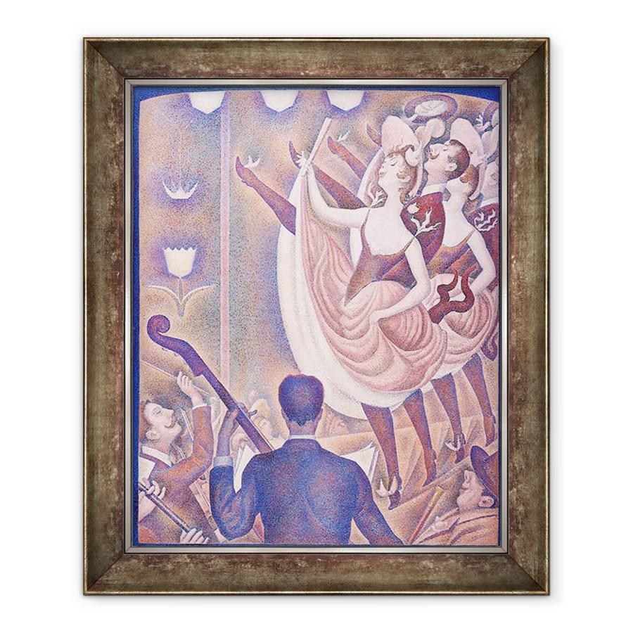 Tablou inramat - Georges Pierre Seurat - Le Chahut, 70 x 85 cm