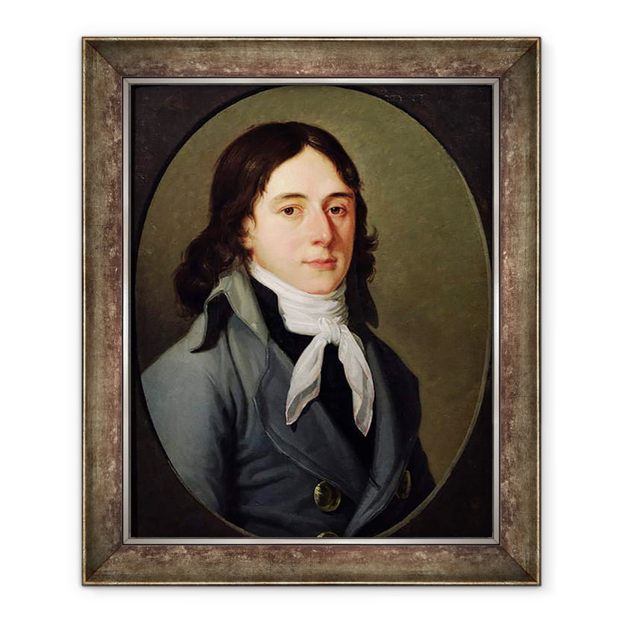 Tablou inramat - Scoala Franceza - Camille Desmoulins 1760-94, 70 x 85 cm