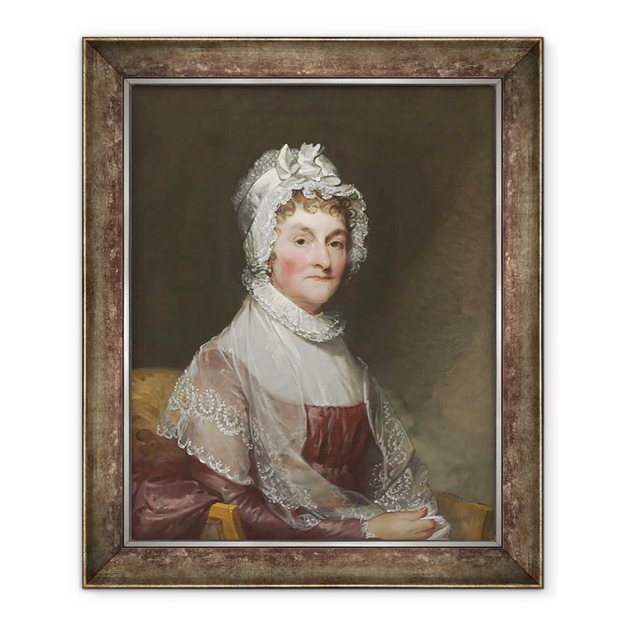 Tablou inramat - Gilbert Stuart - Abigail Smith Adams doamna John Adams, 90 x 110 cm