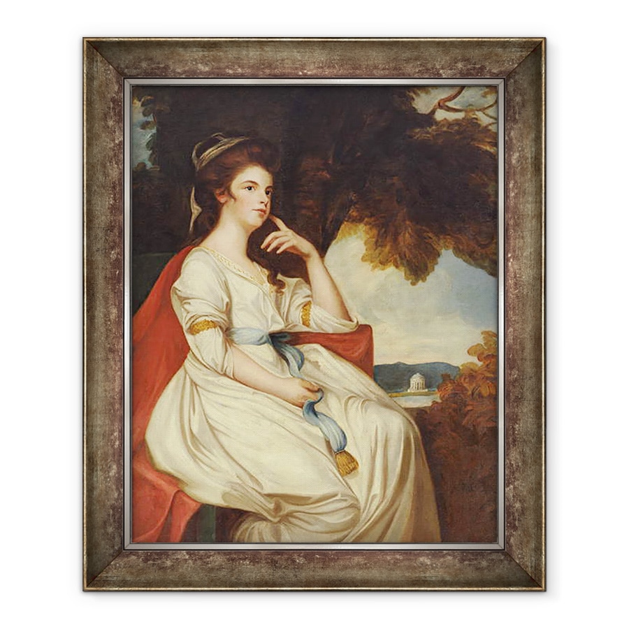 Tablou inramat - George Romney - Isabella Curwen, 90 x 110 cm