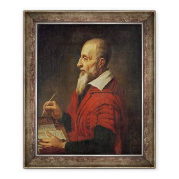 Tablou inramat - Scoala Franceza - Joseph Justus Scaliger 1540-1609, 90 x 110 cm Tablou inramat - Scoala Franceza - Joseph Justus Scaliger 1540-1609, 90 x 110 cm