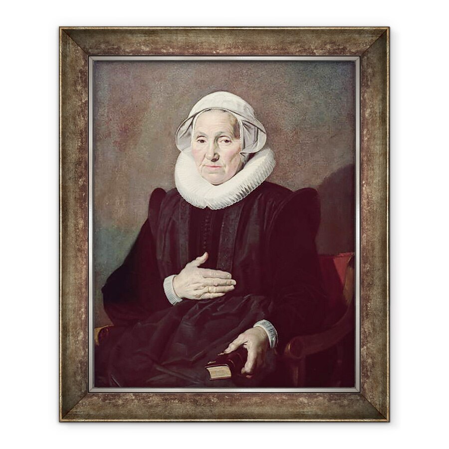Tablou inramat - Frans Hals - Sara Andriesdochter Hessix, 90 x 110 cm