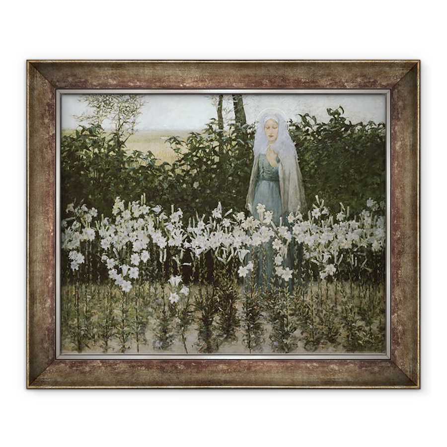 Tablou inramat - George Hitchcock - Buna Vestire, 70 x 85 cm