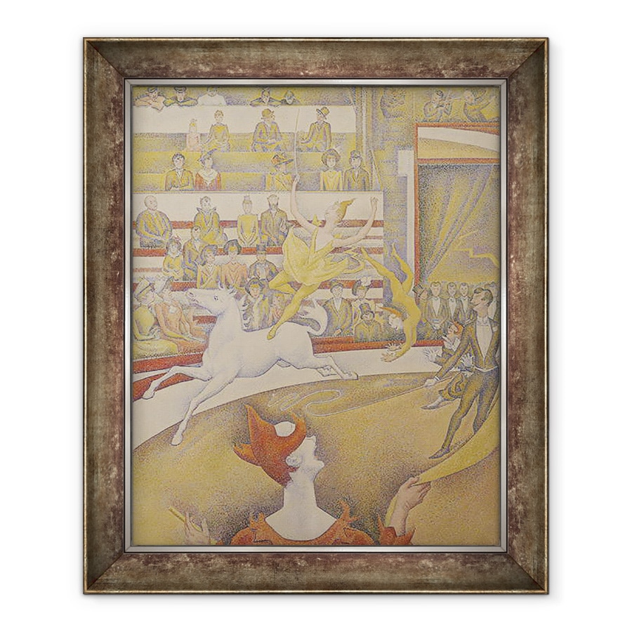 Tablou inramat - Georges Pierre Seurat - Circul, 70 x 85 cm