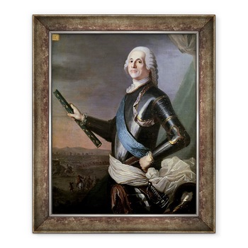 Tablou inramat - Scoala Franceza - Louis Francois Armand Vignerot du Plessis 1696-1788 Duce de Richelieu, 90 x 110 cm Tablou inramat - Scoala Franceza - Louis Francois Armand Vignerot du Plessis 1696-1788 Duce de Richelieu, 90 x 110 cm