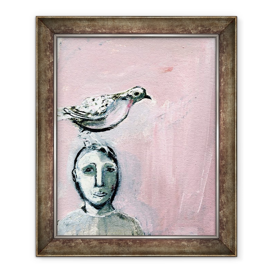 Tablou inramat - Gigi Sudbury - Acasa, 2017, 90 x 110 cm