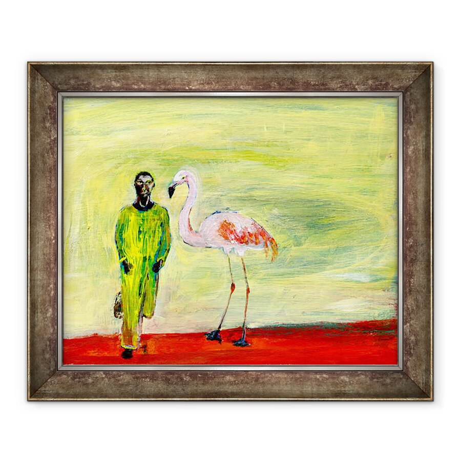 Tablou inramat - Gigi Sudbury - Poti sa o faci, 2005, 90 x 110 cm