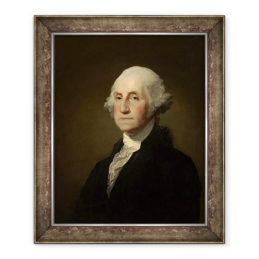 Tablou inramat - Gilbert Stuart - George Washington I, 90 x 110 cm