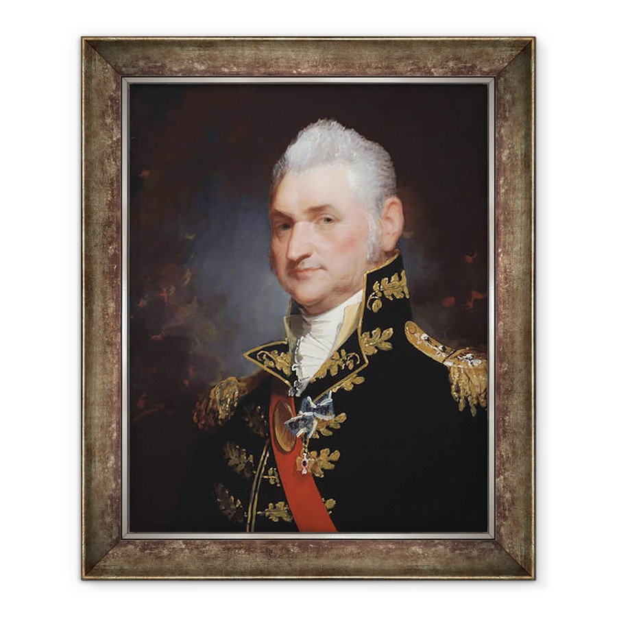 Tablou inramat - Gilbert Stuart - General-maior Henry Dearborn, 90 x 110 cm
