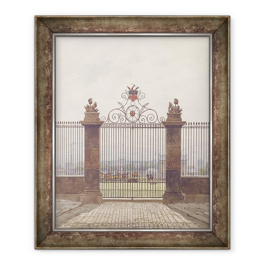 Tablou inramat - George Sidney Shepherd - Londra scena, 90 x 110 cm