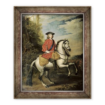 Tablou inramat - Godfrey Kneller - Portret De Regele George I, 70 x 85 cm Tablou inramat - Godfrey Kneller - Portret De Regele George I, 70 x 85 cm