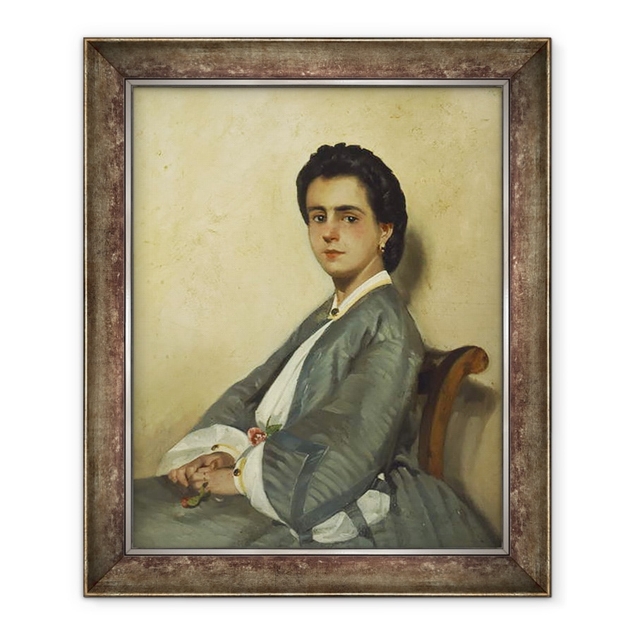 Tablou inramat - Giovanni Fattori - Varul Argia, 90 x 110 cm