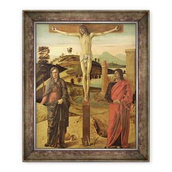 Tablou inramat - Giovanni Bellini - Calvarul, 70 x 85 cm Tablou inramat - Giovanni Bellini - Calvarul, 70 x 85 cm