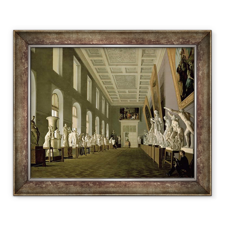 Tablou inramat - Grigory Mikhailov - Galeria de Antichitati a Academiei de Arte Frumoase, 90 x 110 cm
