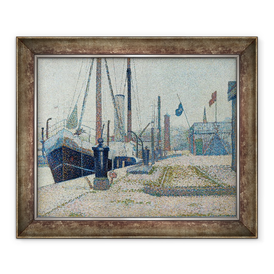 Tablou inramat - Georges Pierre Seurat - Maria la Honfleur, 90 x 110 cm