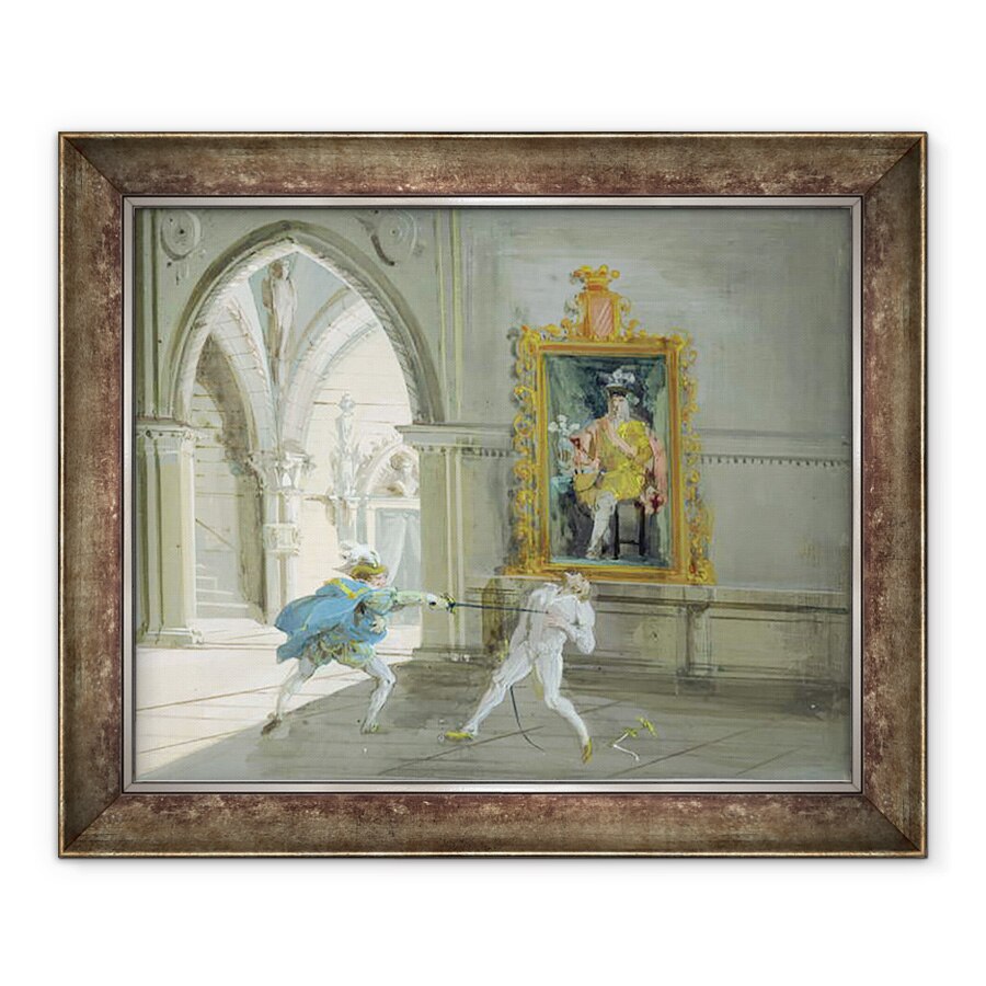 Tablou inramat - Giuseppe Bernardino Bison - Don Juan II, 90 x 110 cm