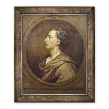 Tablou inramat - Godfrey Kneller - Alexandru Pope 1688-1744 Profil, 70 x 85 cm Tablou inramat - Godfrey Kneller - Alexandru Pope 1688-1744 Profil, 70 x 85 cm